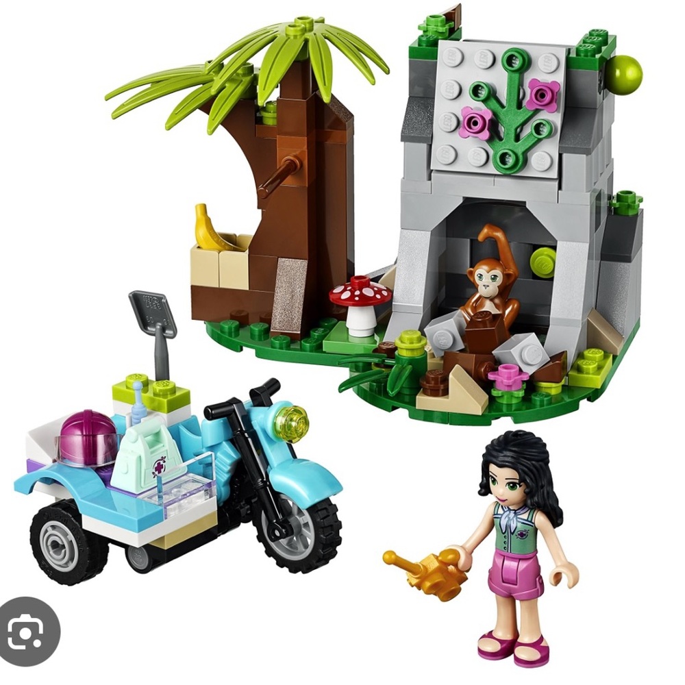 Lego Friends #41032 First Aid Jungle Bike